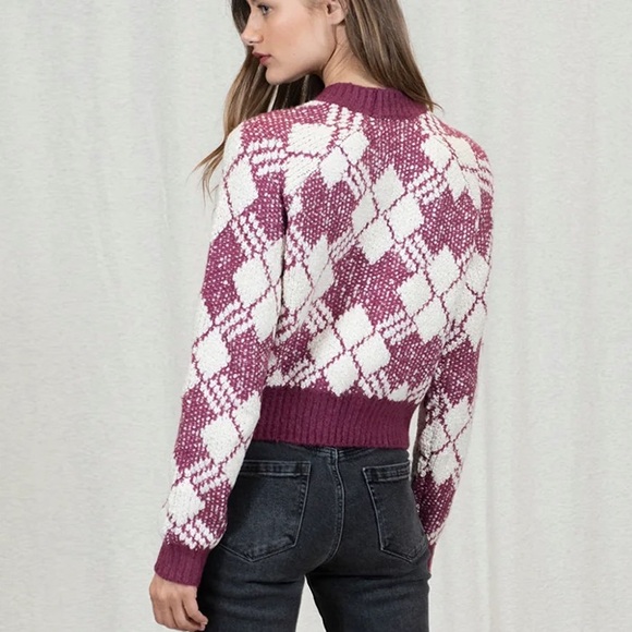 a collective story knit sweater - Picture 2 of 6